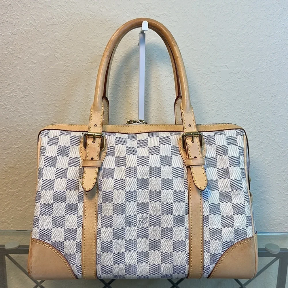 Louis Vuitton Damier Azur Berkeley